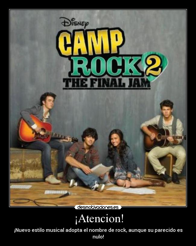 ¡Atencion! - ¡Nuevo estilo musical adopta el nombre de rock, aunque su parecido es nulo!