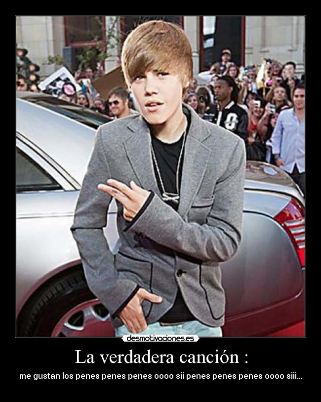 La verdadera canción : -