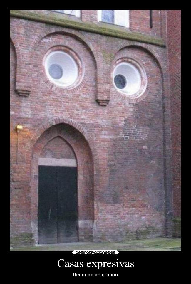 Casas expresivas -
