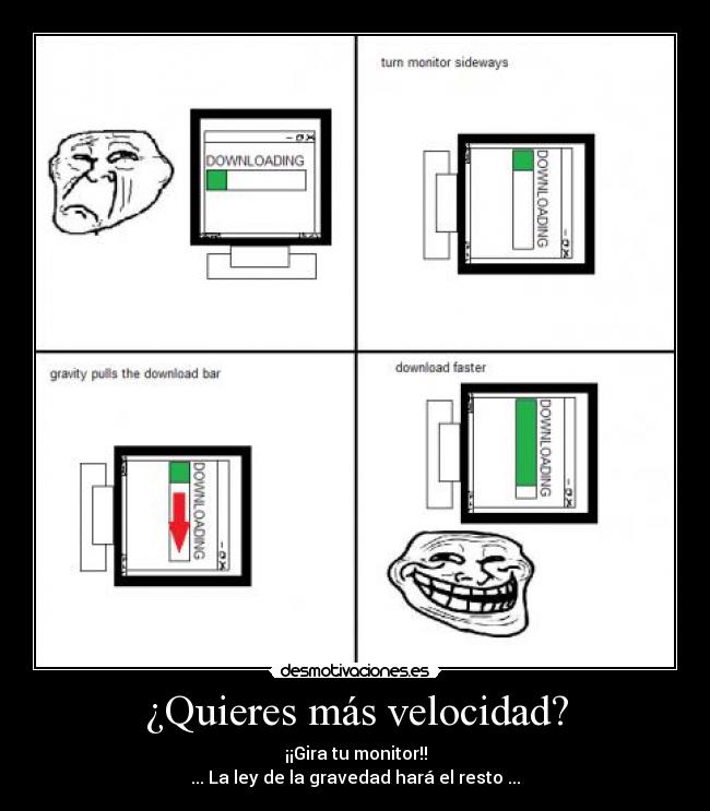 ¿Quieres más velocidad? - 