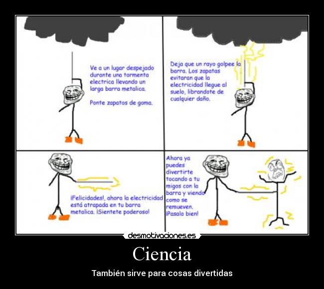 Ciencia - También sirve para cosas divertidas