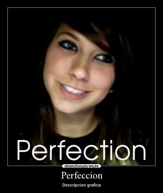 Perfeccion - 