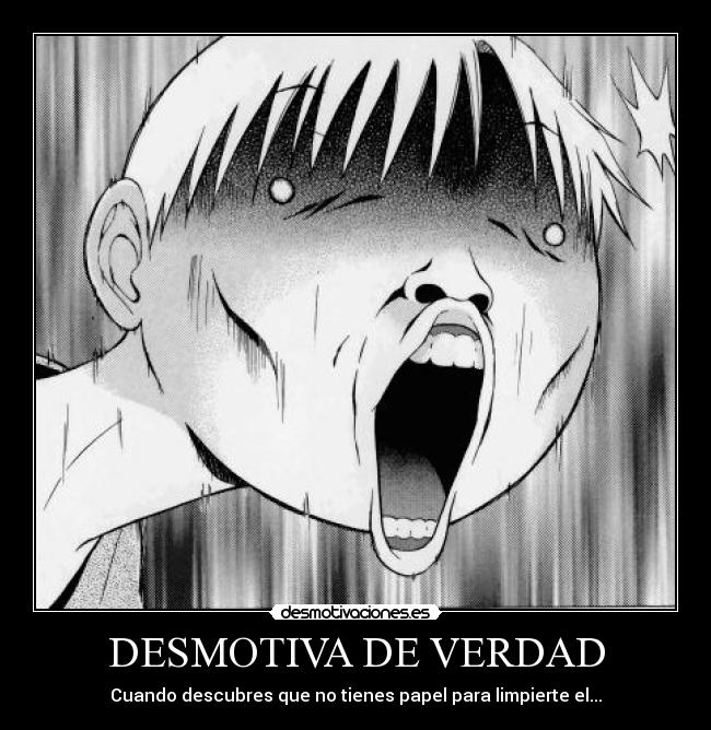 DESMOTIVA DE VERDAD -