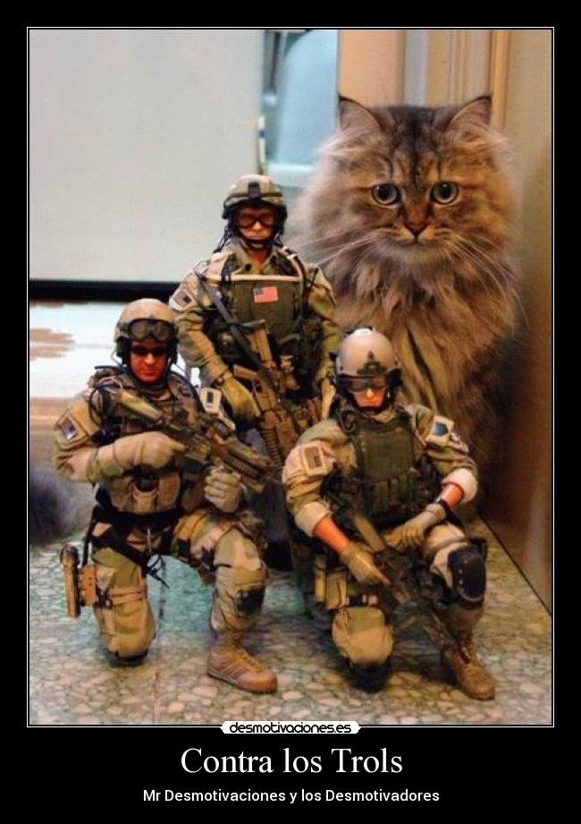 carteles antitrols desmotivaciones