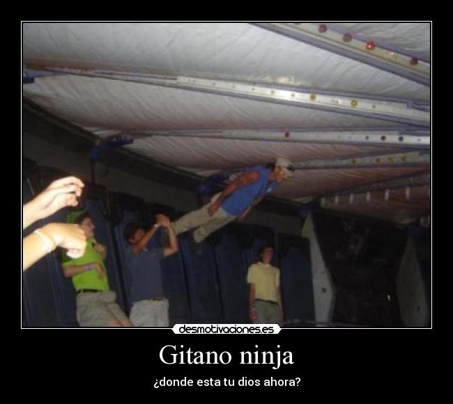 Gitano ninja -