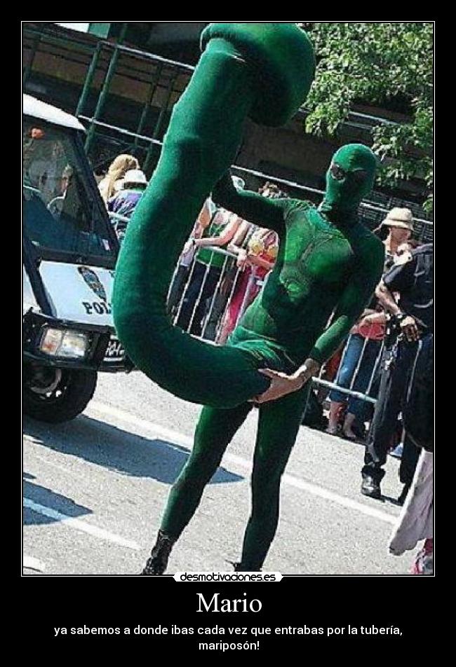 carteles mario tuberia mariposon desmotivaciones