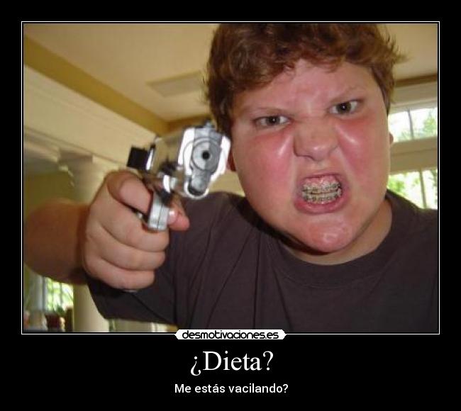 ¿Dieta? - 