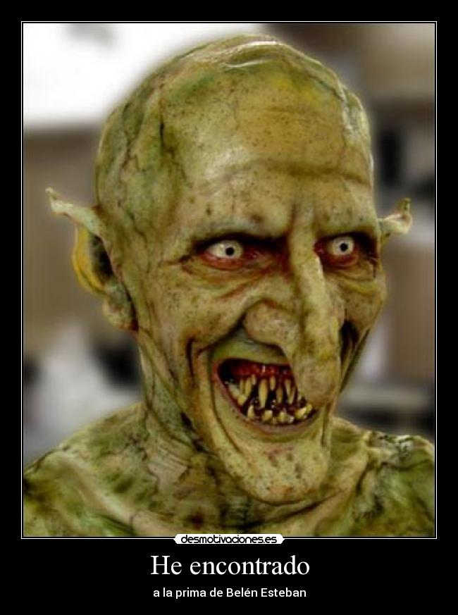 He encontrado - a la prima de Belén Esteban