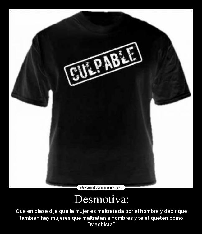 Desmotiva: - 