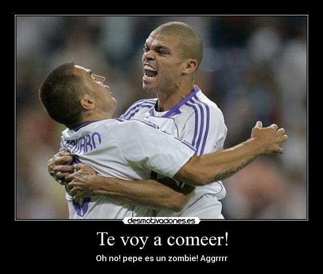 Te voy a comeer! - Oh no! pepe es un zombie! Aggrrrr