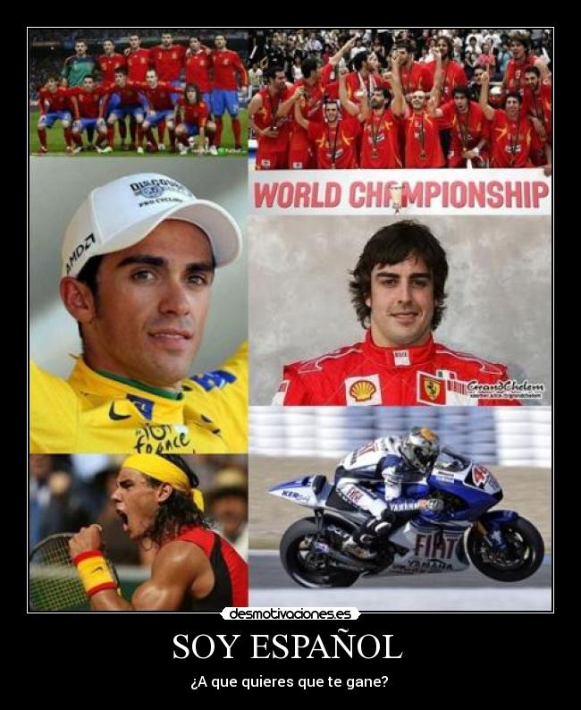 SOY ESPAÑOL  - 