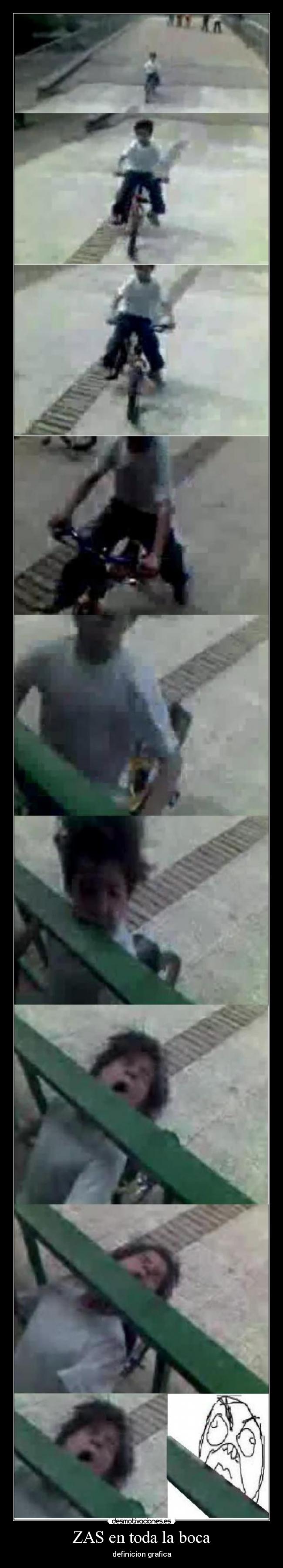 carteles zas toda boca desmotivaciones