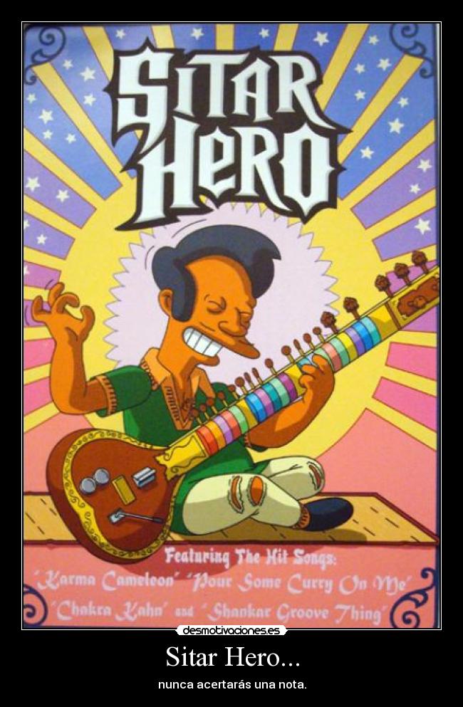 Sitar Hero... - 