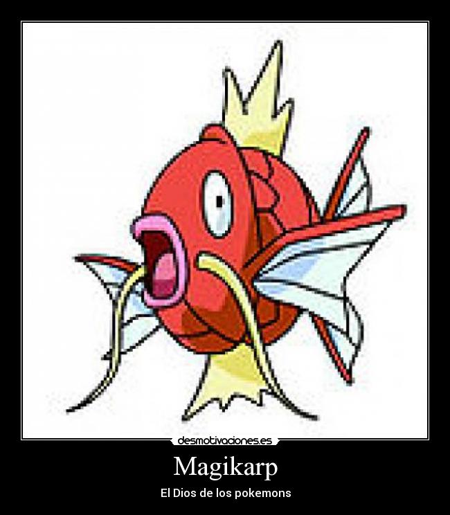 Magikarp - El Dios de los pokemons