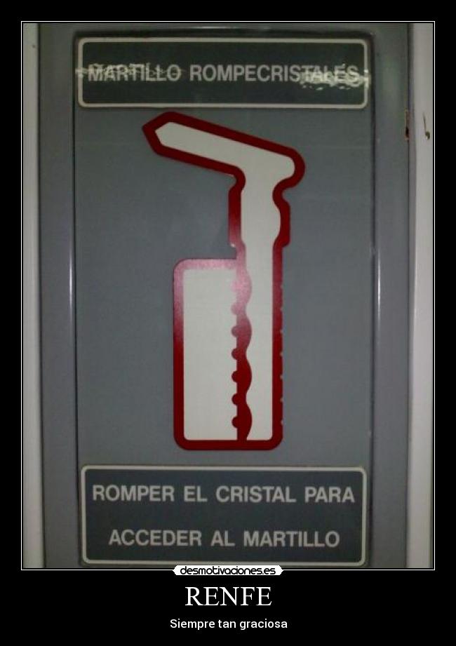RENFE - Siempre tan graciosa
