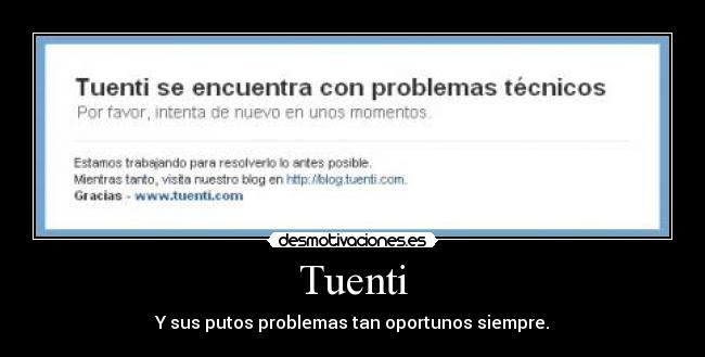 Tuenti -