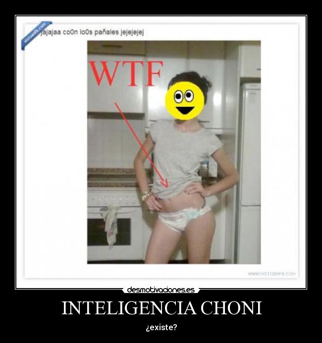 carteles choni desmotivaciones