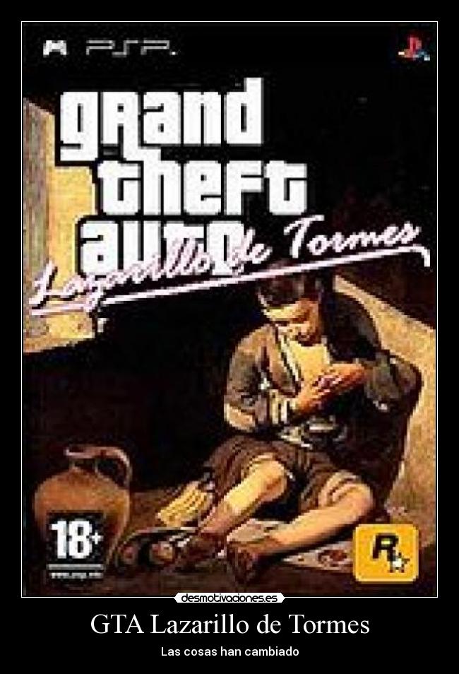 GTA Lazarillo de Tormes - 