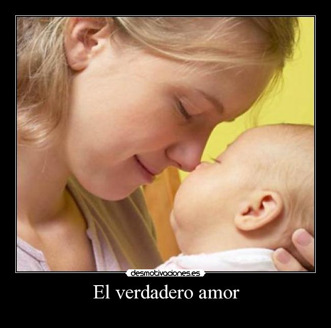 El verdadero amor -