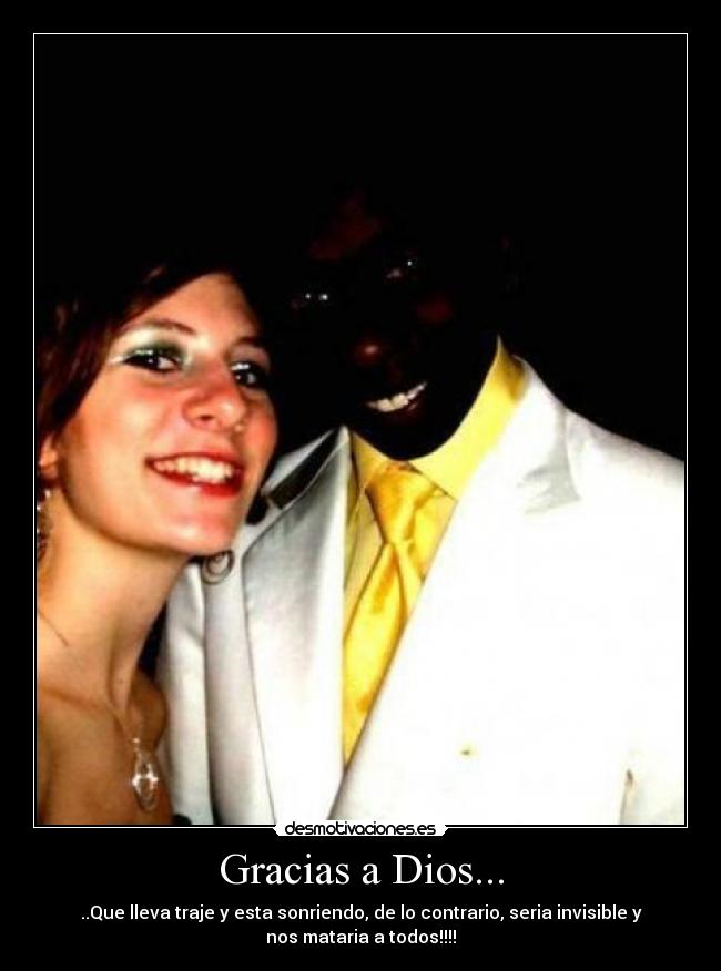 Gracias a Dios... - 