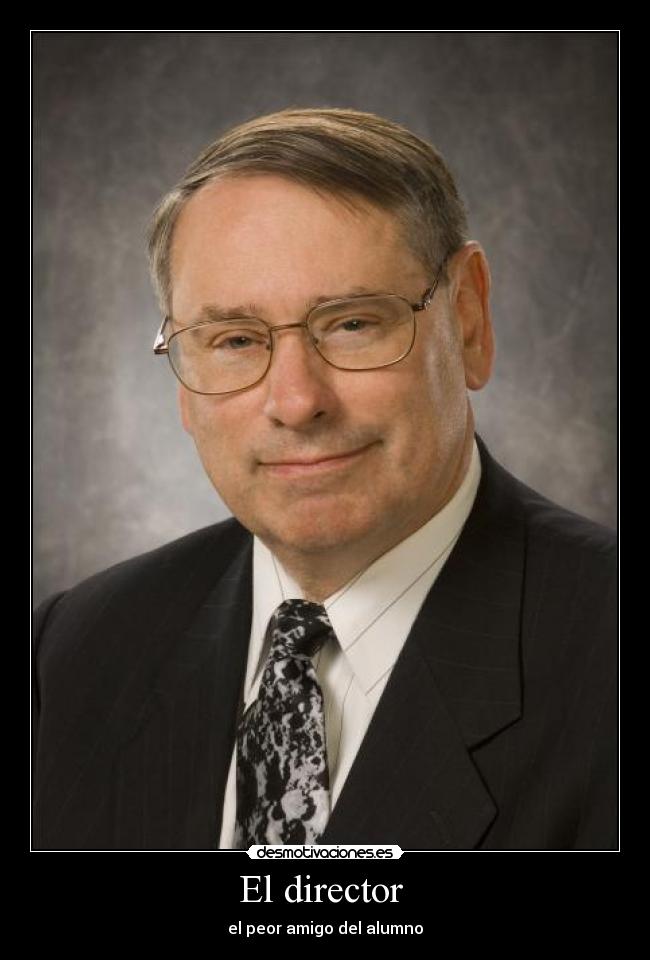 El director -