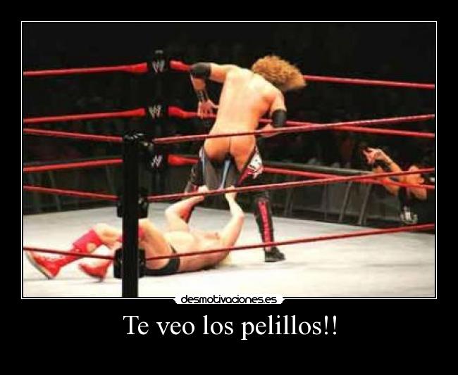 Te veo los pelillos!! - 