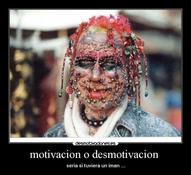 motivacion o desmotivacion -