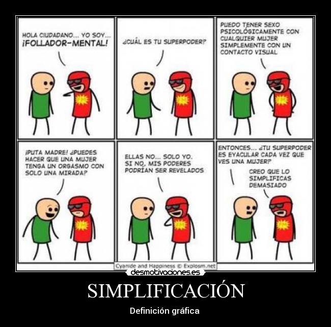 SIMPLIFICACIÓN - Definición gráfica 