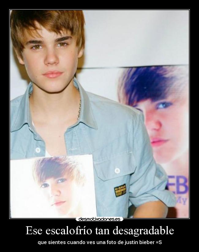 Ese escalofrío tan desagradable -