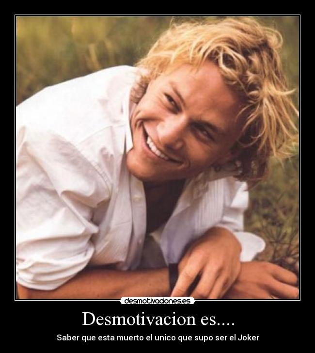 Desmotivacion es.... - 