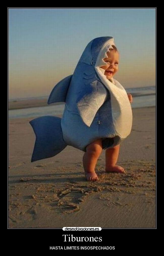 Tiburones - HASTA LIMITES INSOSPECHADOS