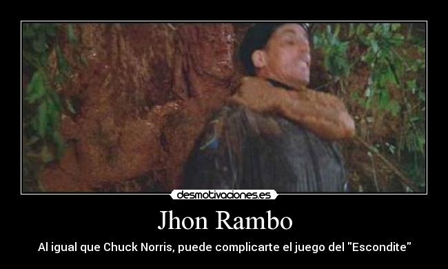 Jhon Rambo - 