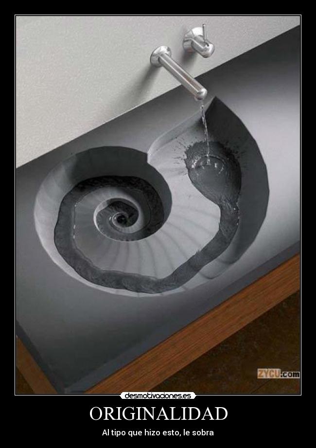ORIGINALIDAD - Al tipo que hizo esto, le sobra