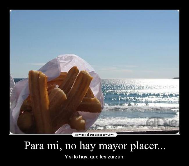 carteles churros desmotivaciones
