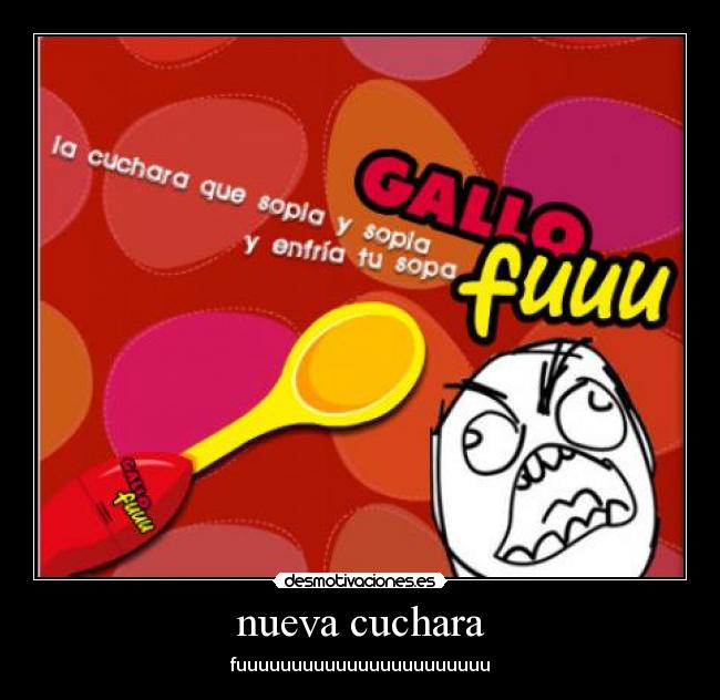nueva cuchara -