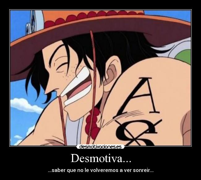 Desmotiva... -