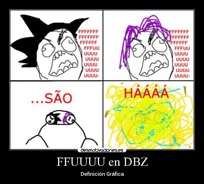 FFUUUU en DBZ - 