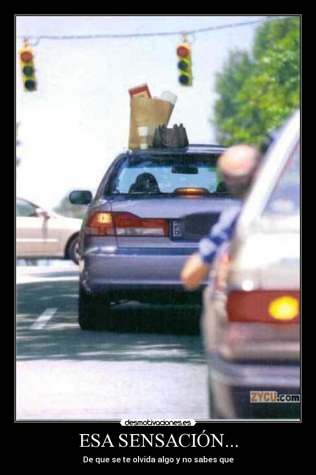 ESA SENSACIÓN... -
