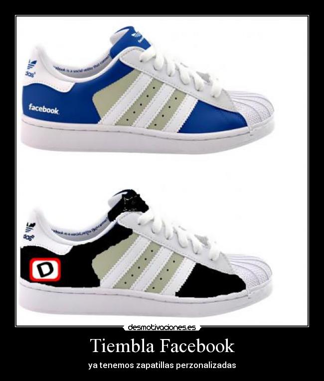 carteles facebook zapatillas desmotivaciones desmotivaciones