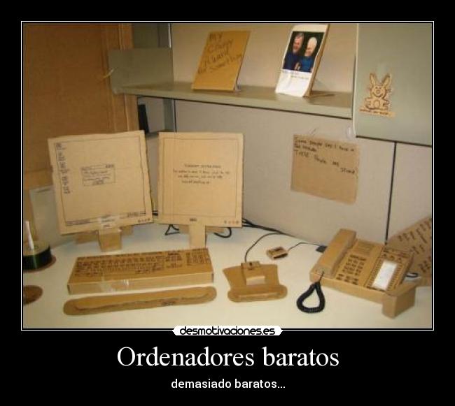 Ordenadores baratos -