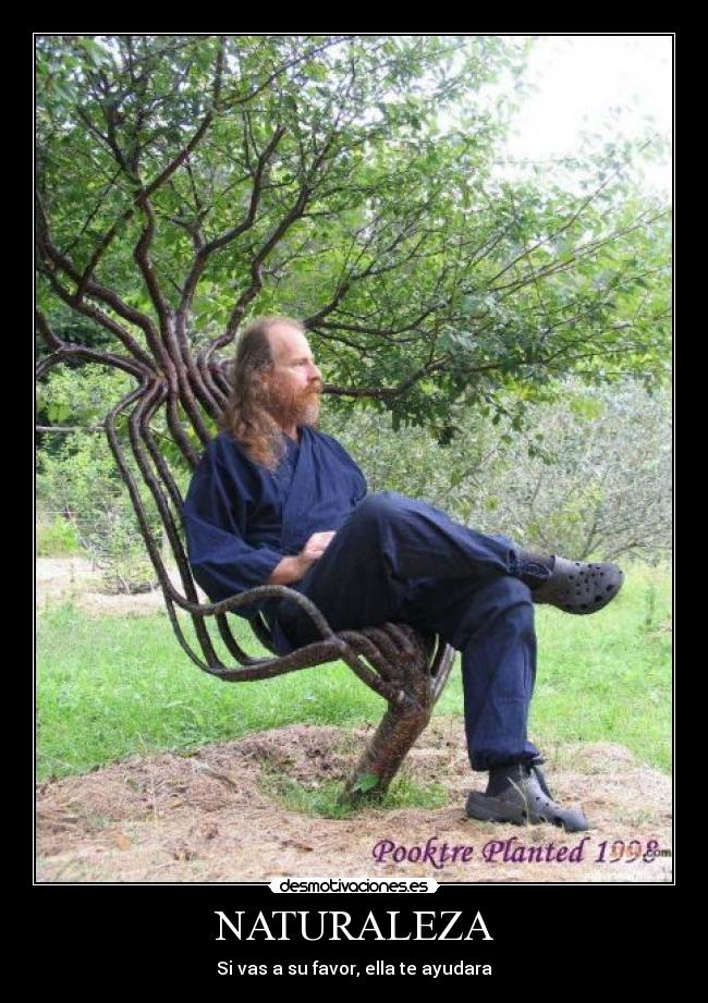 NATURALEZA - Si vas a su favor, ella te ayudara