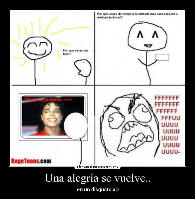 Una alegría se vuelve.. - 