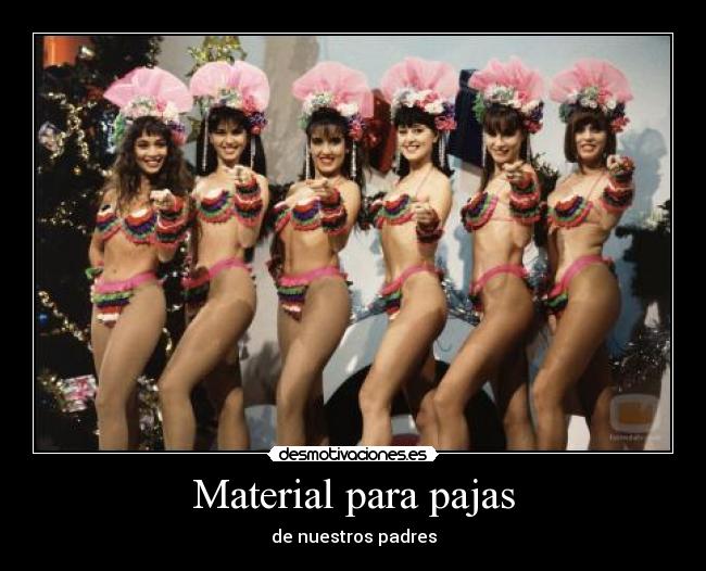 Material para pajas - de nuestros padres