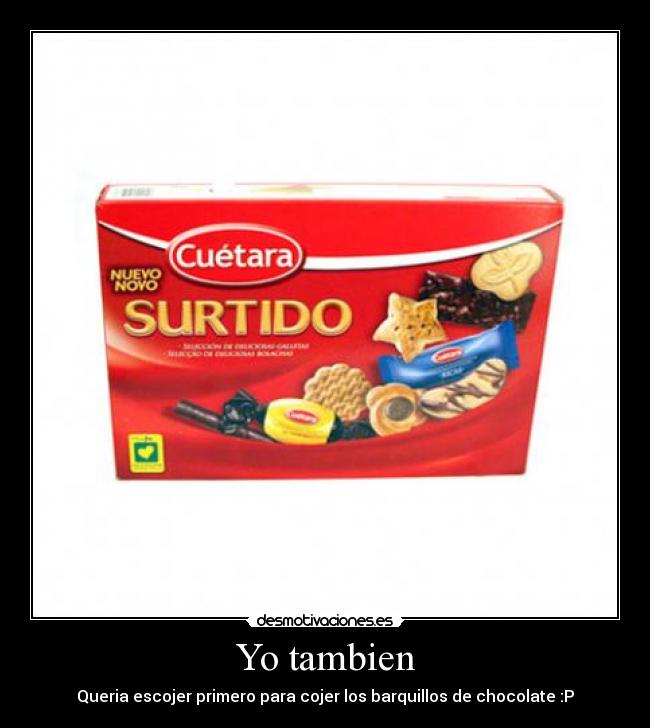 Yo tambien -