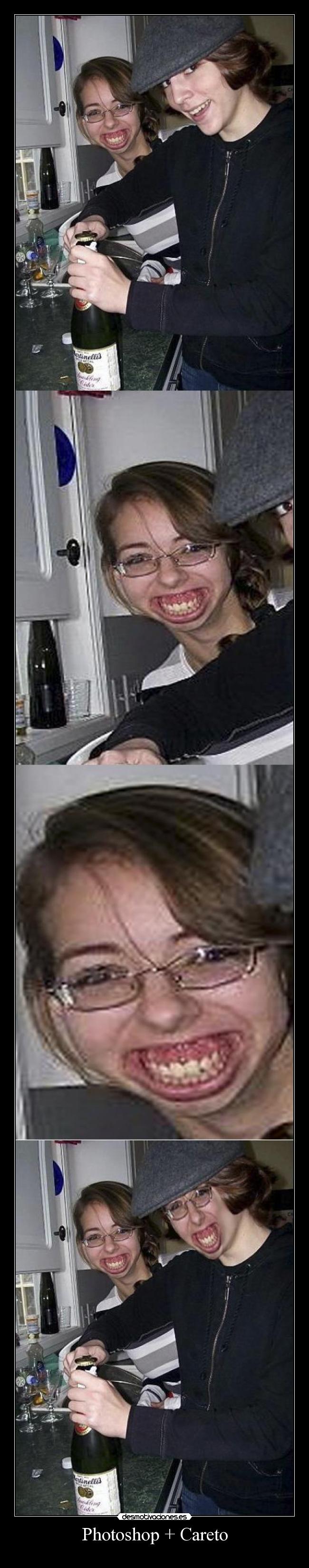 Photoshop + Careto -