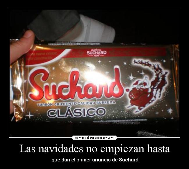 Las navidades no empiezan hasta - 