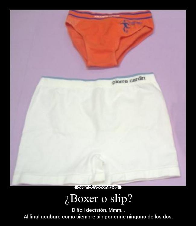 carteles realidad boxer slip desmotivaciones
