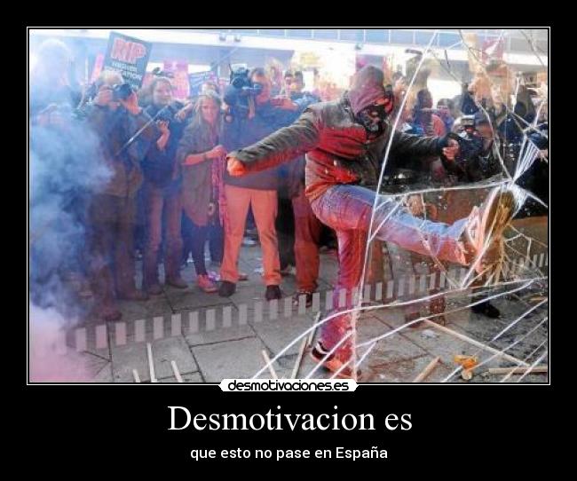 Desmotivacion es -