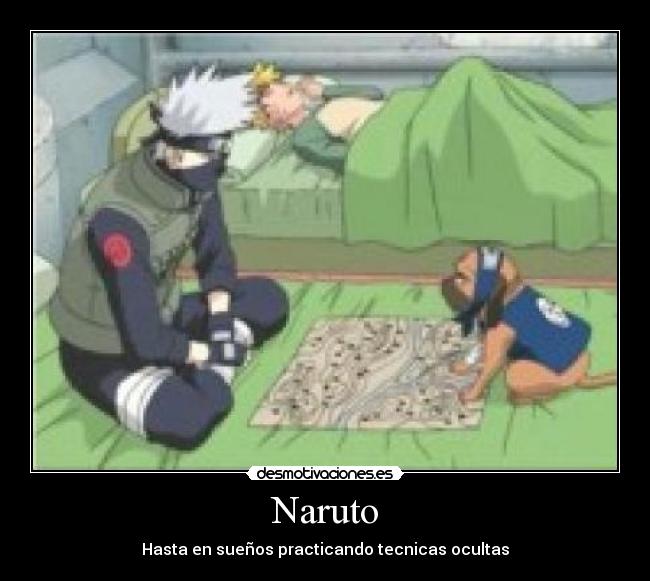 carteles naruto manu desmotivaciones