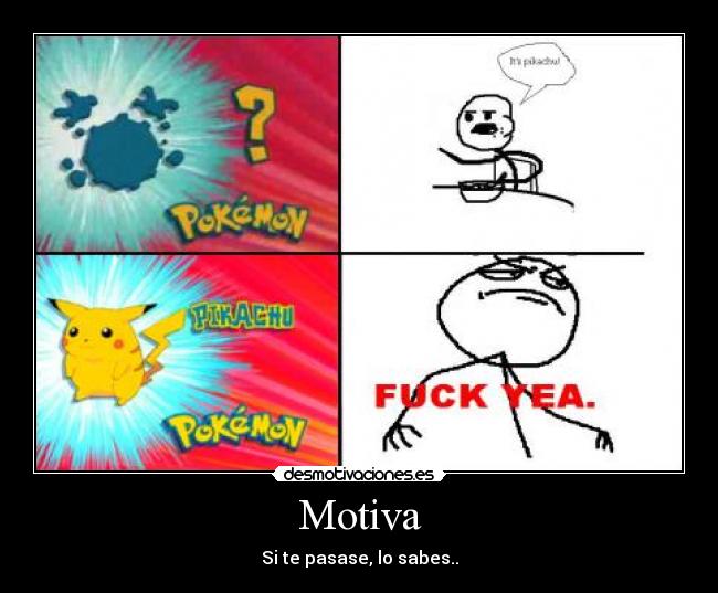 Motiva - Si te pasase, lo sabes..